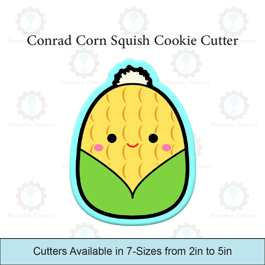Conrad Corn Squish Cookie Cutters