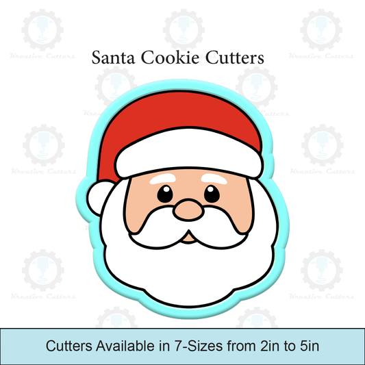 Santa Cookie Cutters