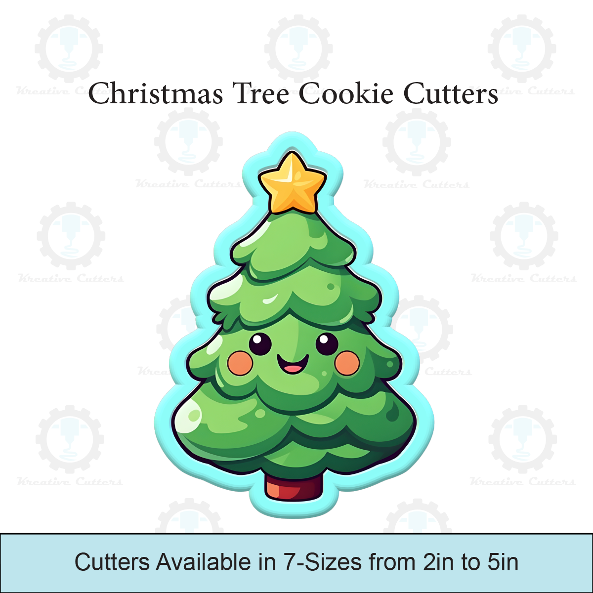 Christmas Tree Cookie Cutters
