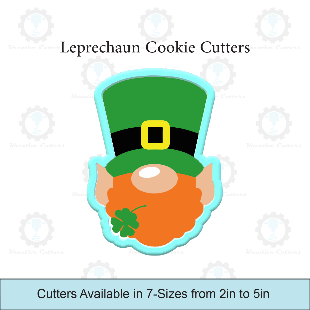 Leprechaun Cookie Cutters