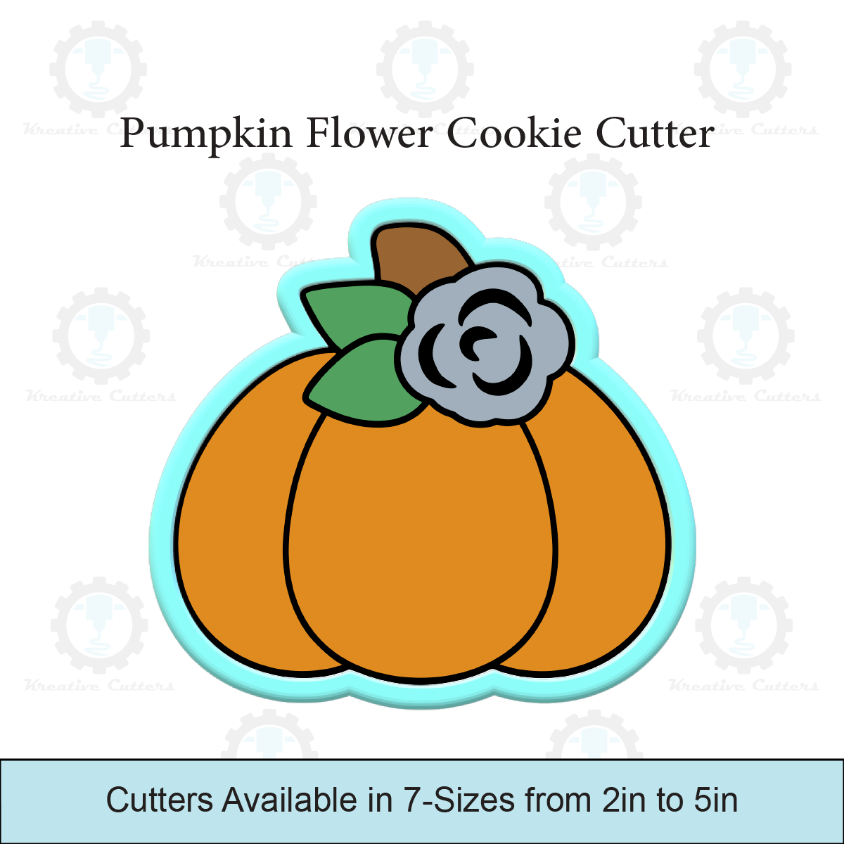 Pumpkin Flower Cookie Cutters