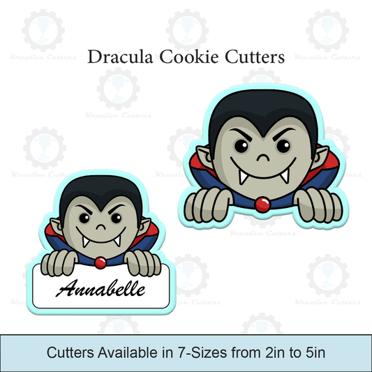 Dracula Cookie Cutters