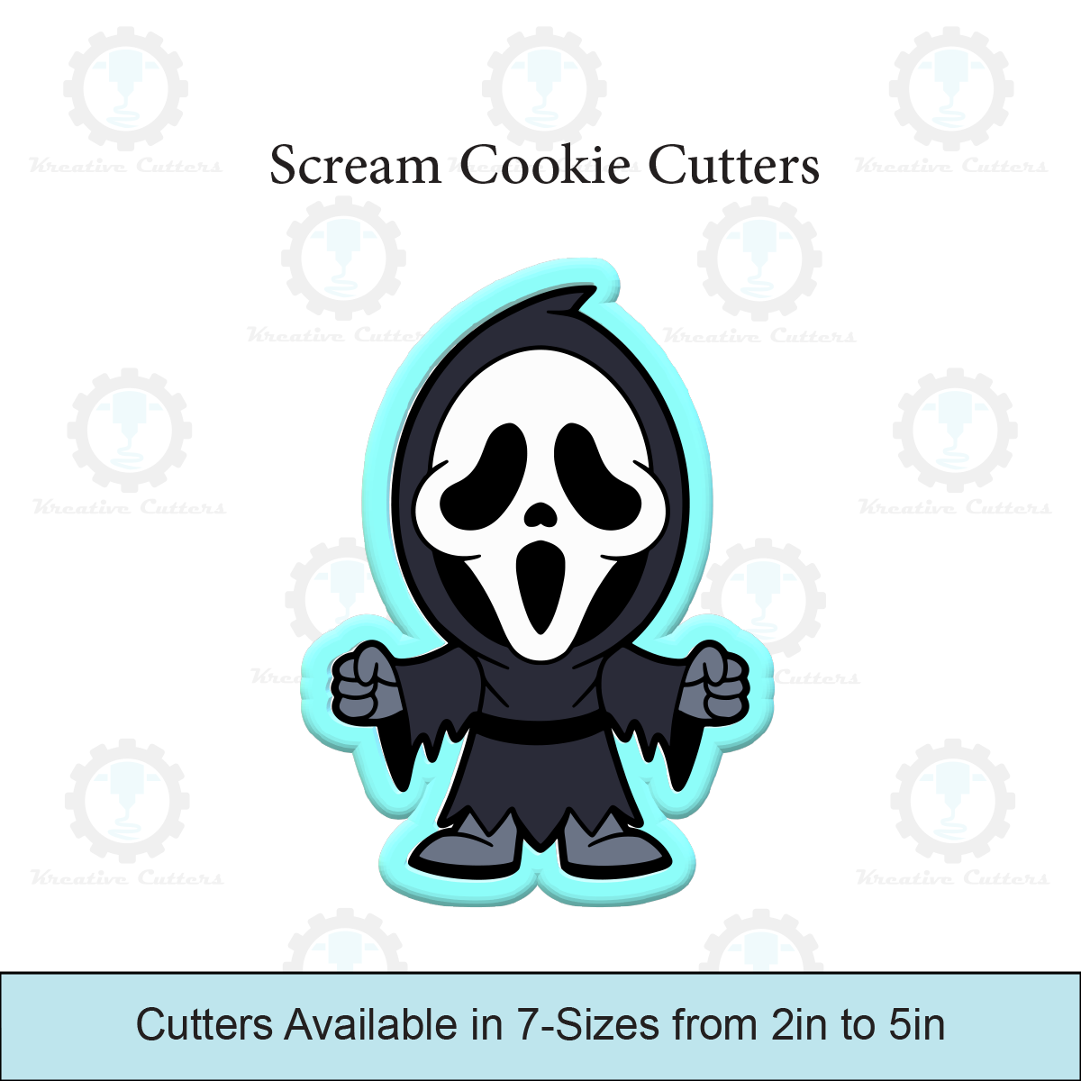 Halloween Character Cookie Cutters