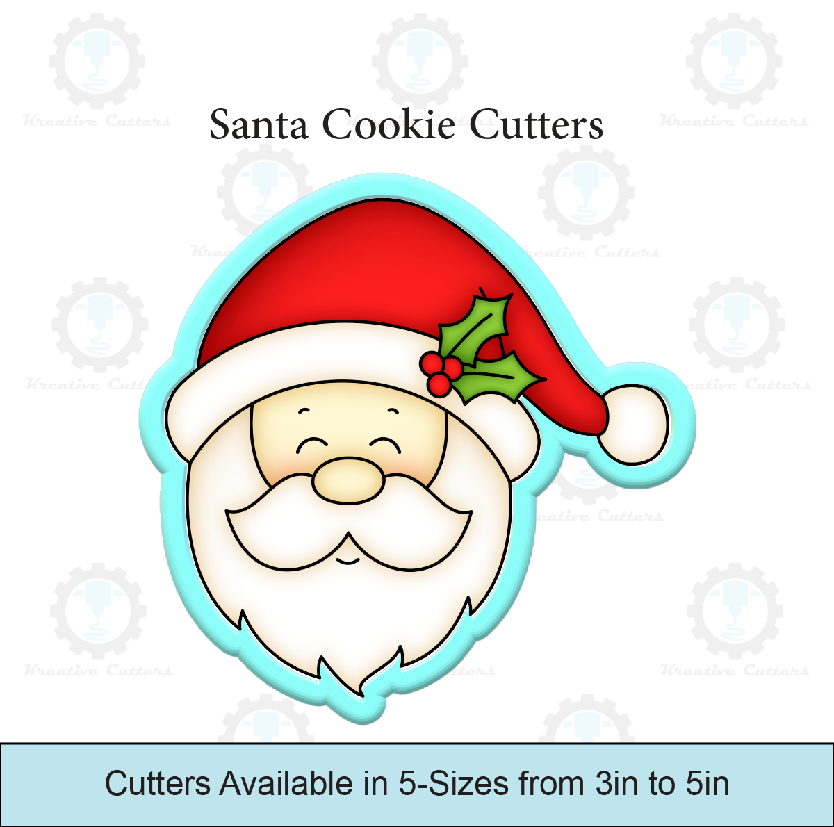 Santa Cookie Cutters