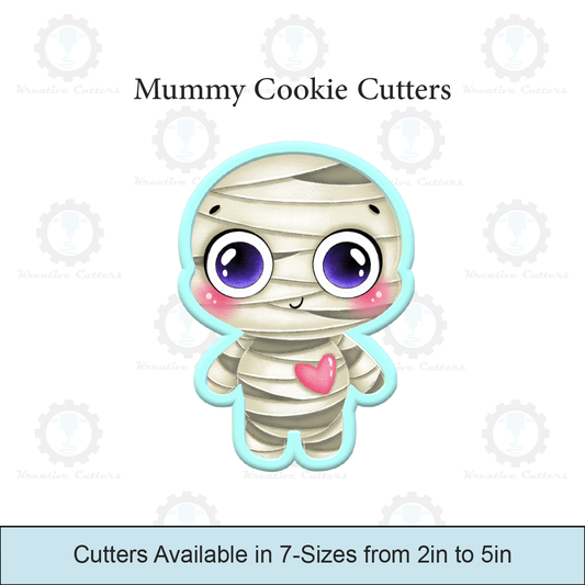 Mummy Cookie Cutters