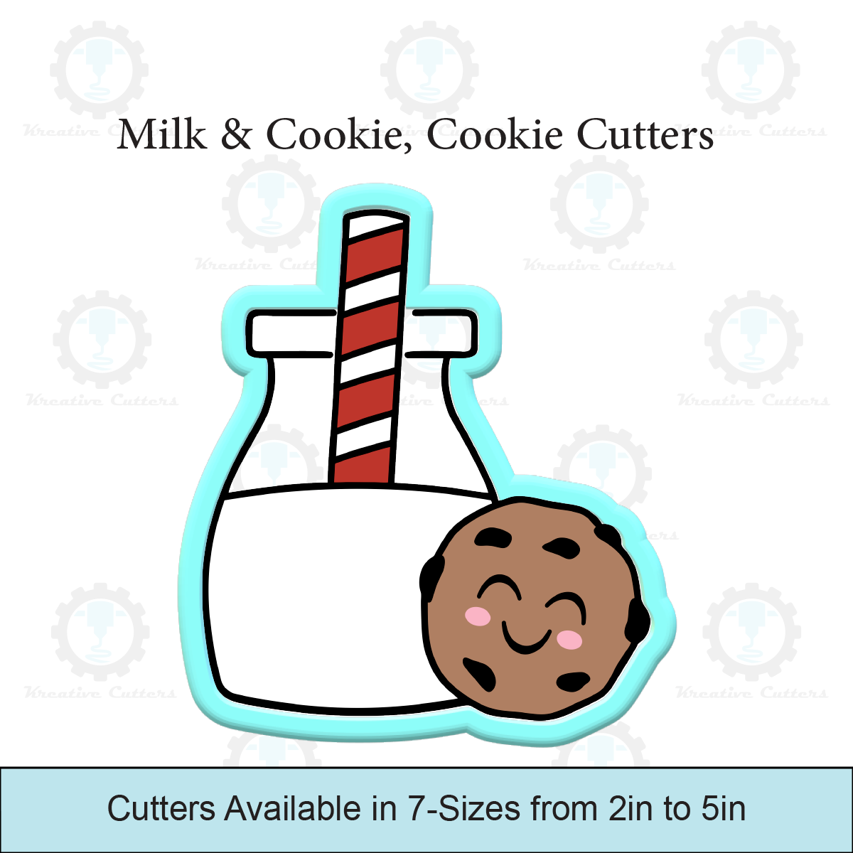 Milk & Cookie, Cookie Cutters