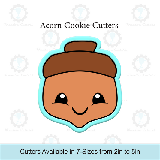 Acorn Cookie Cutters