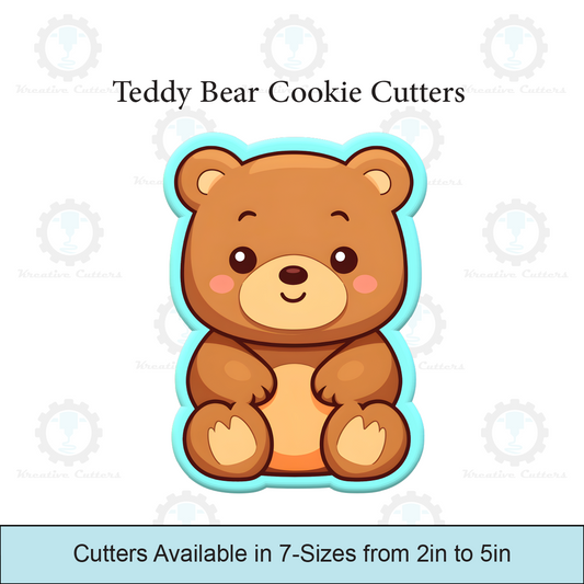 Teddy Bear Cookie Cutters