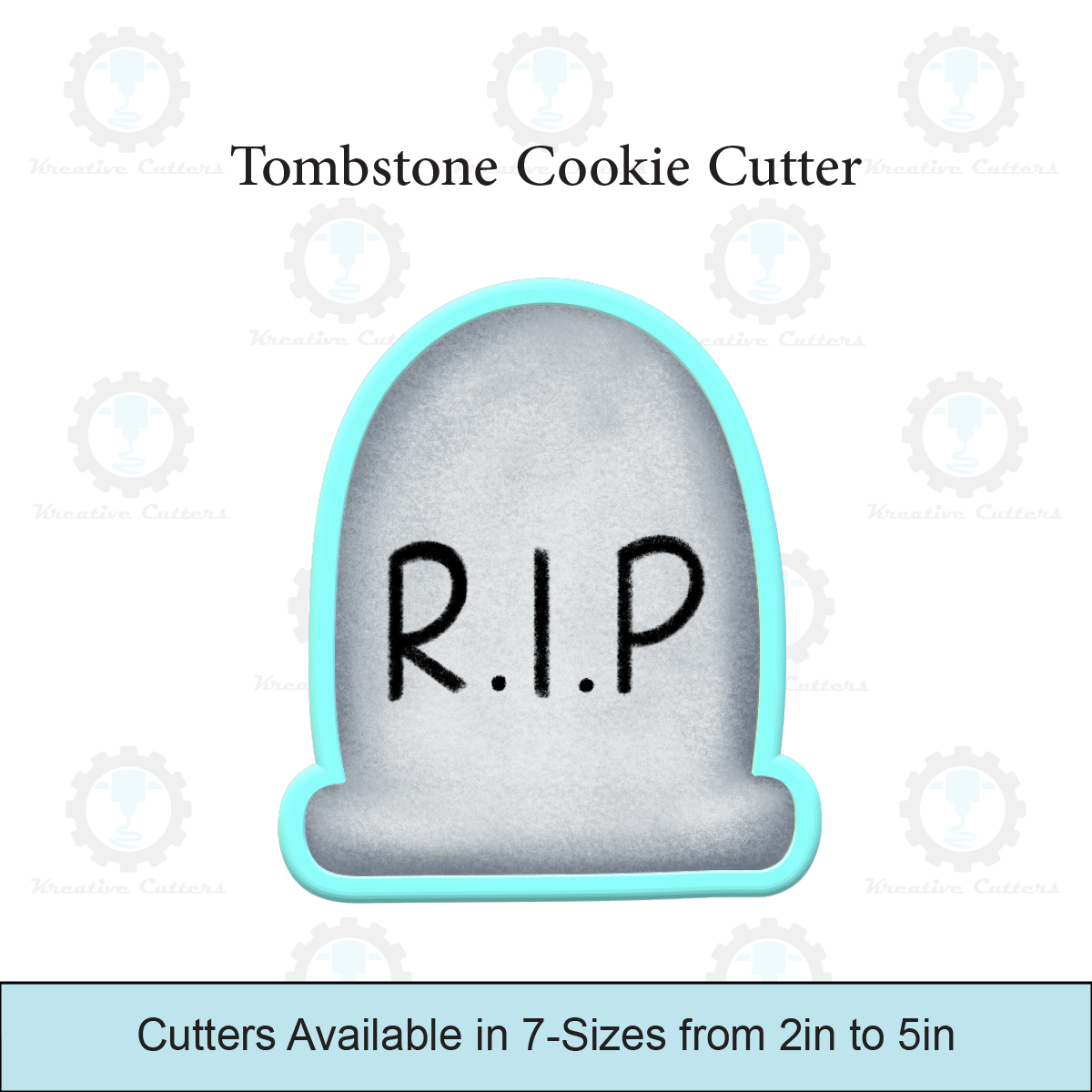 Tombstone Cookie Cutters