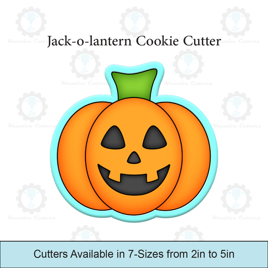 Jack-o-lantern Cookie Cutters