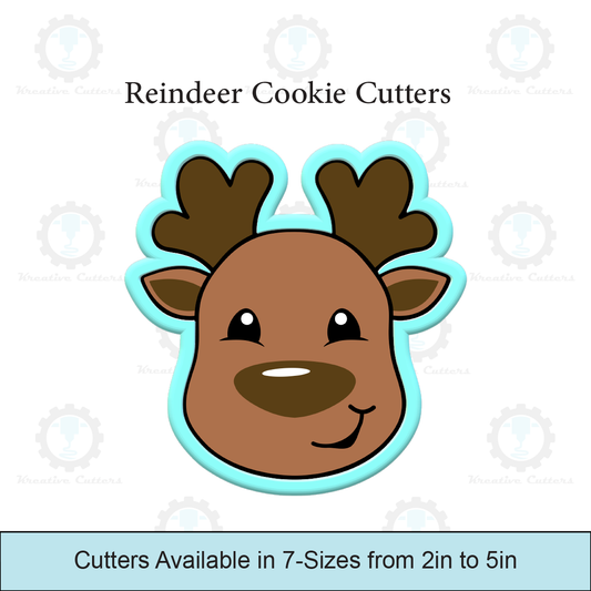 Reindeer Cookie Cutters