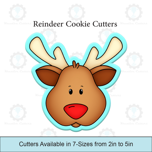 Reindeer Cookie Cutters