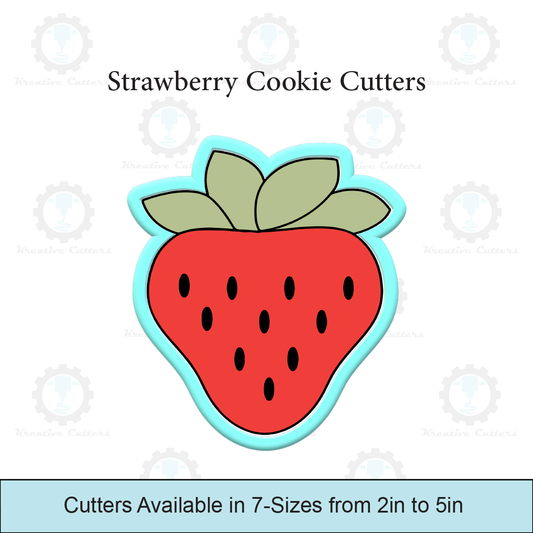 Strawberry Cookie Cutters