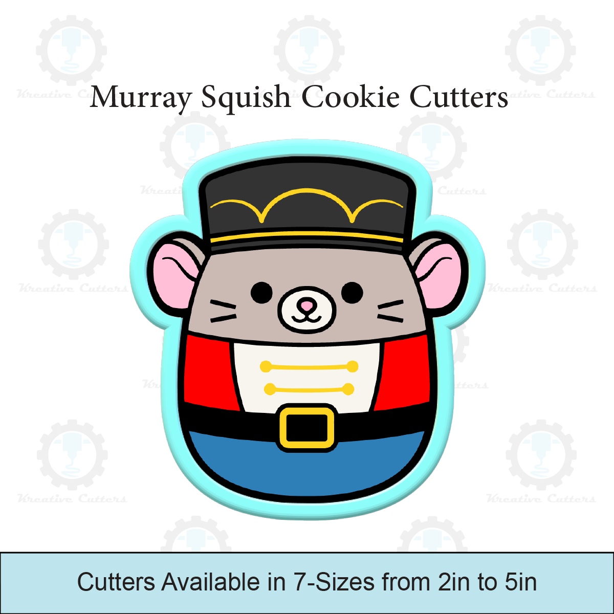 Murray Squish Cookie Cutters