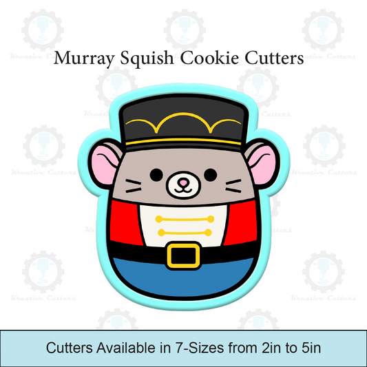 Murray Squish Cookie Cutters