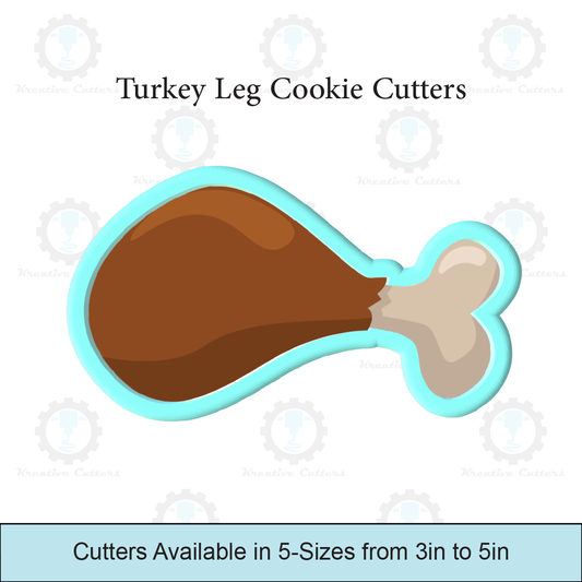 Turkey Leg Cookie Cutters