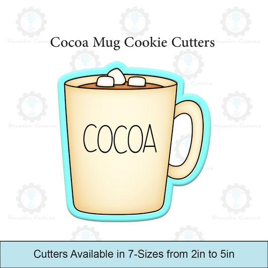Cocoa Mug Cookie Cutters