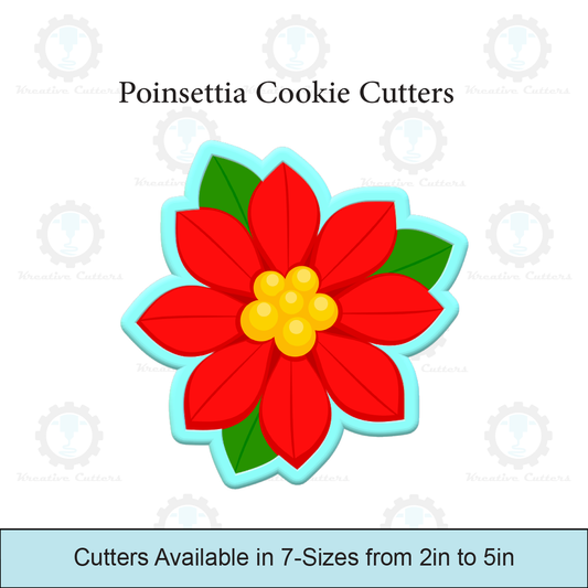 Poinsettia Cookie Cutters