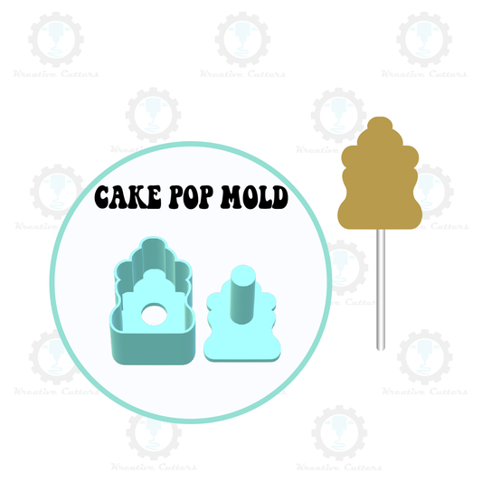 Baby Bottle Cake Pop Mold | Single or Multi-popper