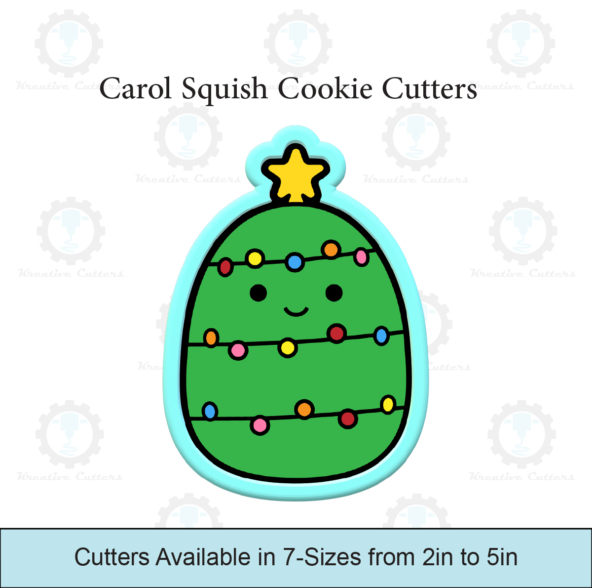 Carol Squish Cookie Cutters