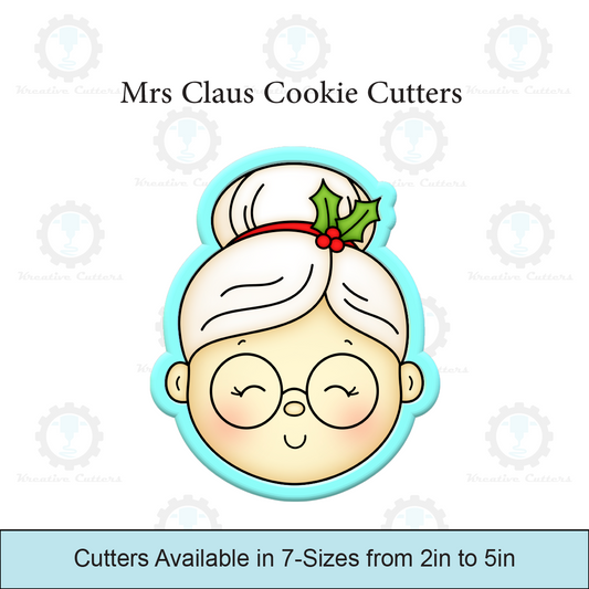 Mrs Claus Cookie Cutters