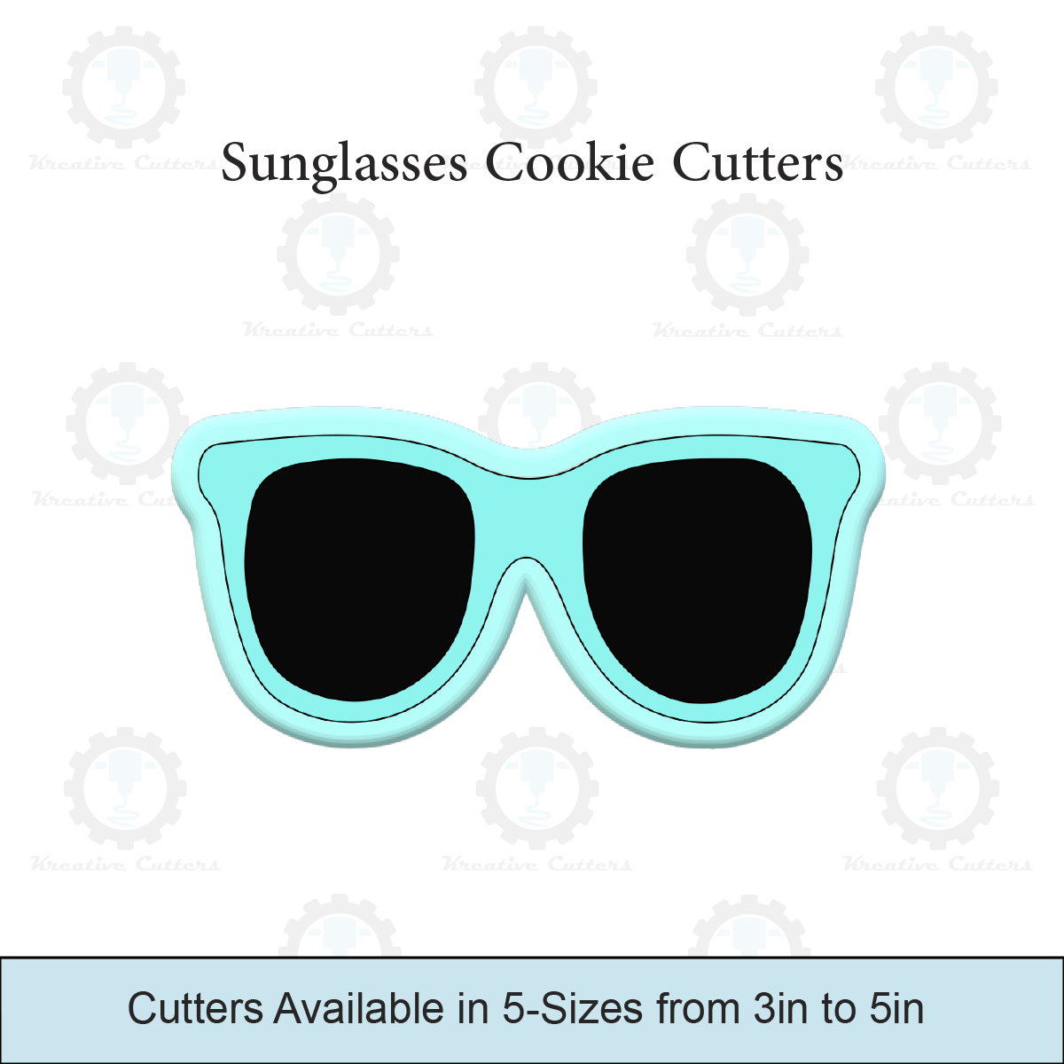 Sunglasses Cookie Cutters