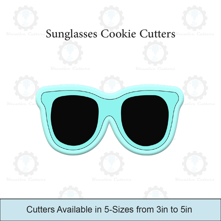 Sunglasses Cookie Cutters | Kreative Cutters