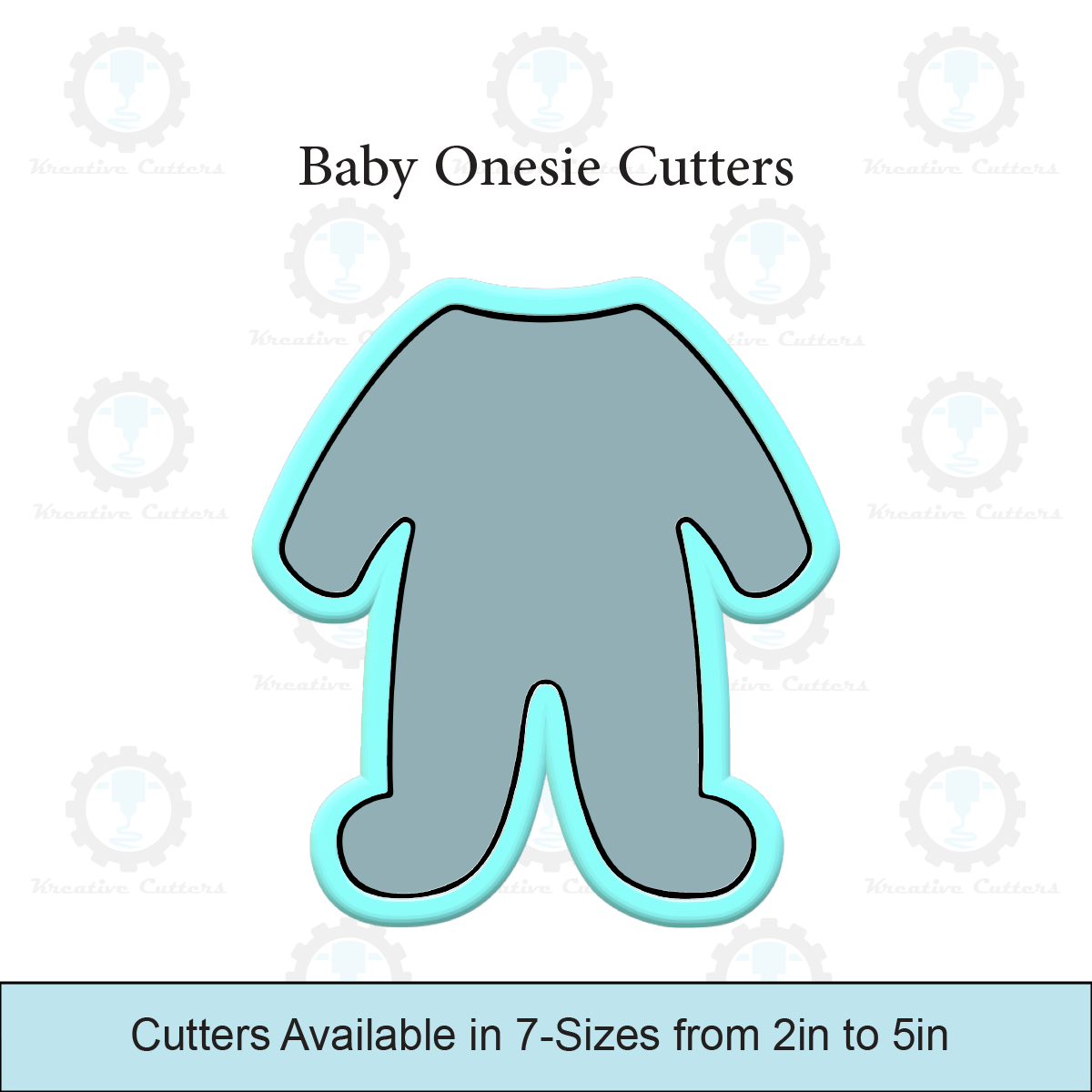 Baby bodysuit Cookie Cutters