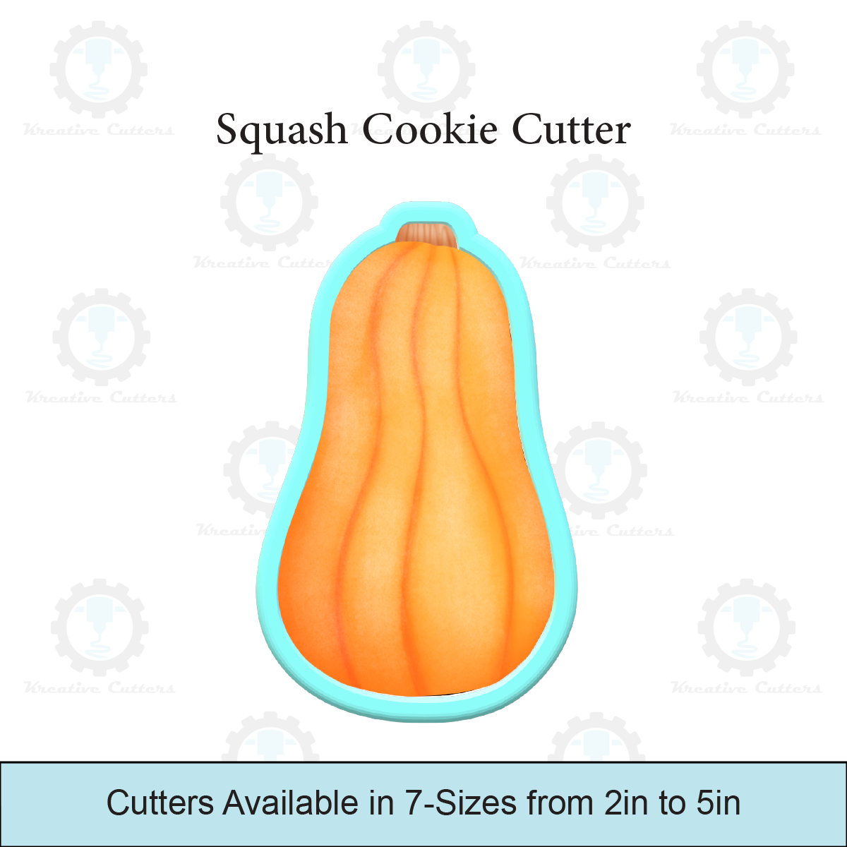 Squash Cookie Cutters