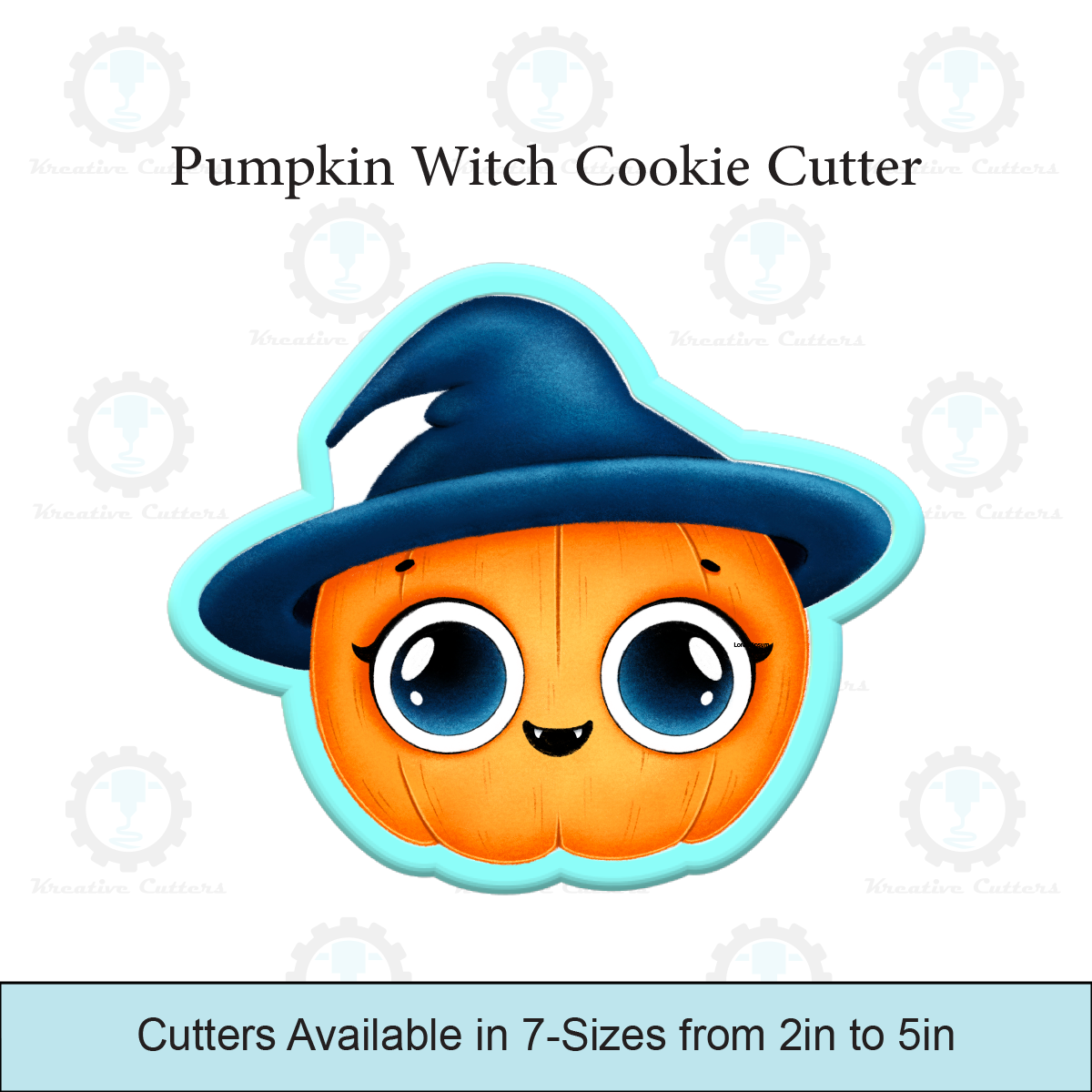 Pumpkin Witch Cookie Cutters