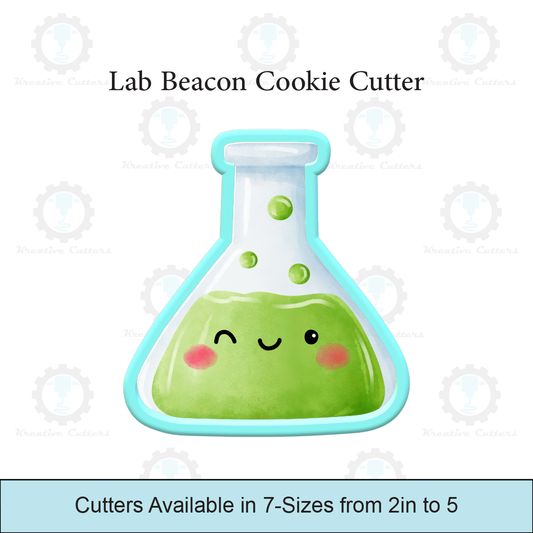 Lab Beacon Cookie Cutters
