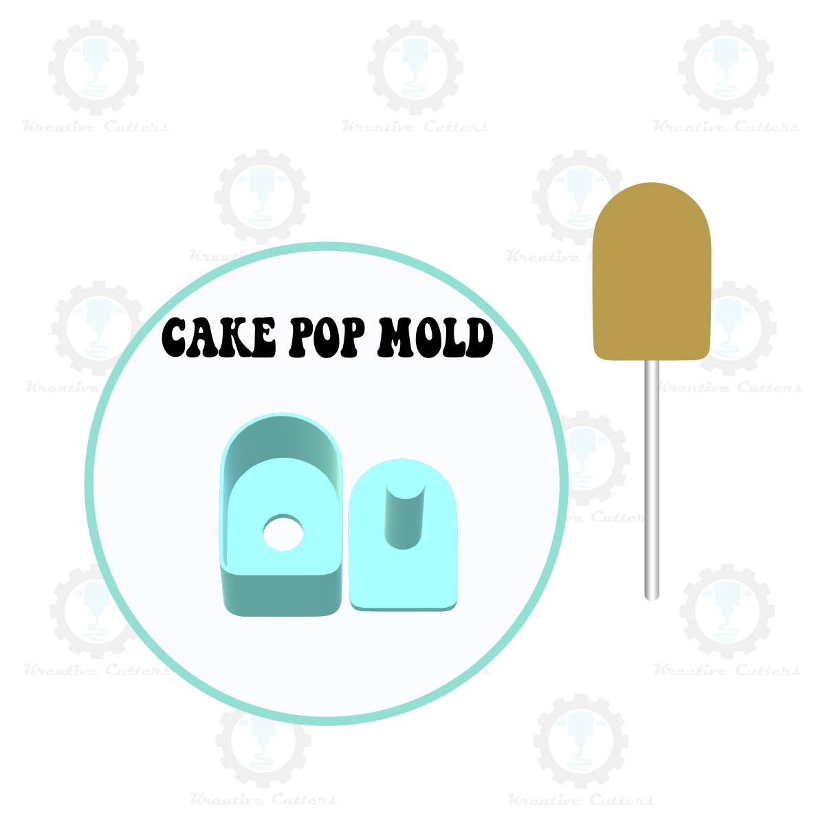 Popsicle Cake Pop Mold | Single or Multi-popper