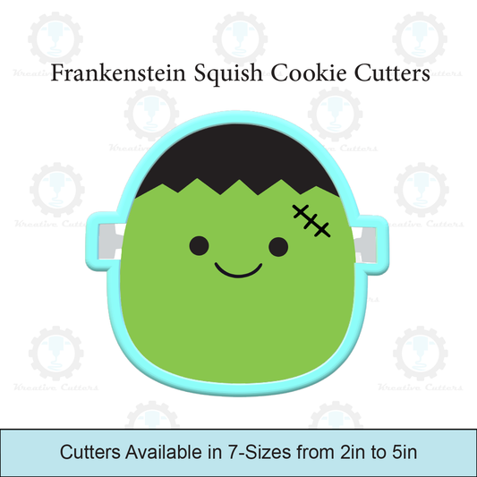 Frankenstein Squish Cookie Cutters