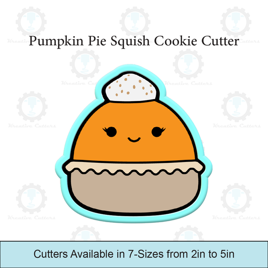 Torize Pumpkin Pie Squish Cookie Cutters