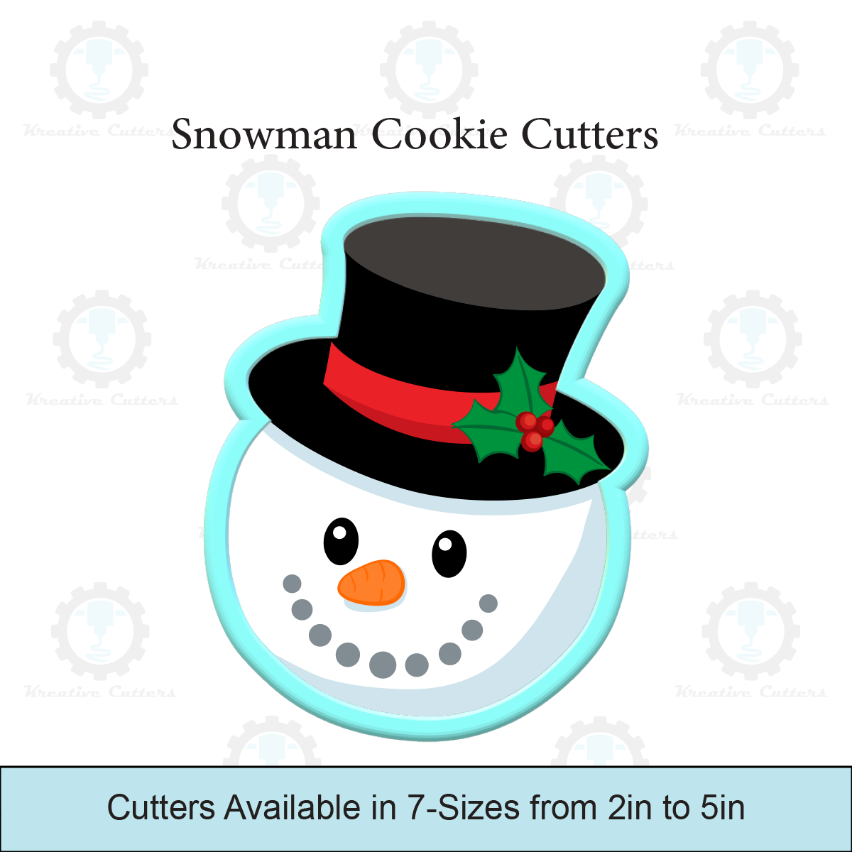 Snowman Cookie Cutters