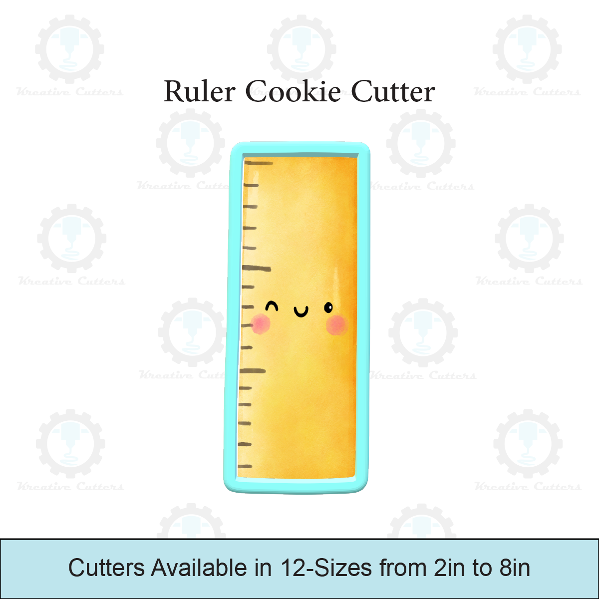 Ruler Cookie Cutters