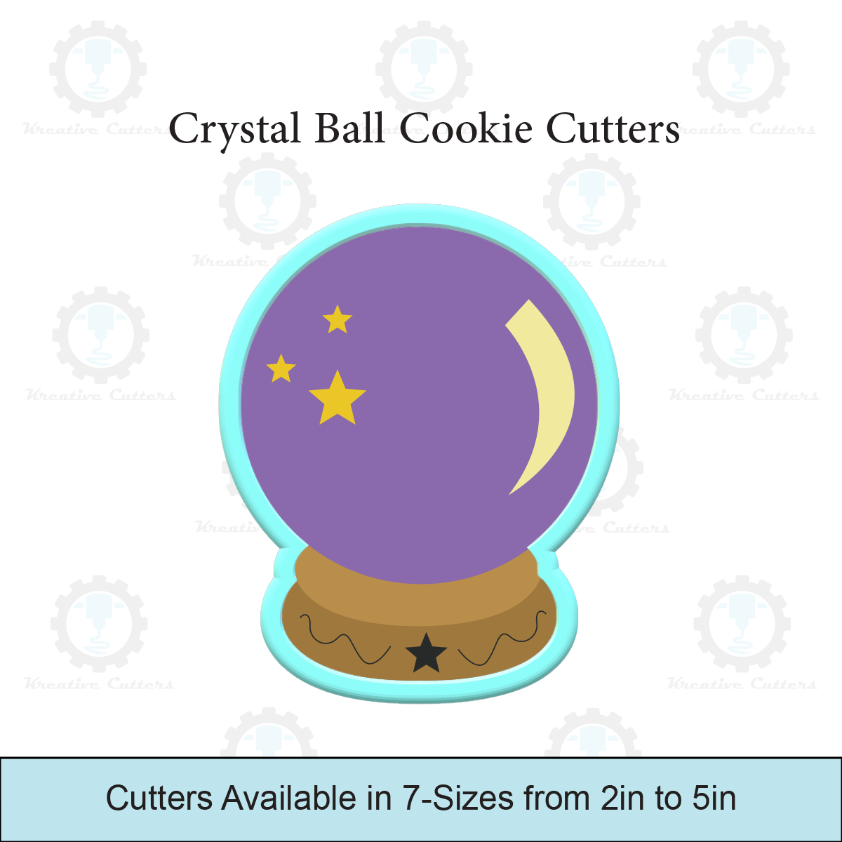 Crystal Ball Cookie Cutters