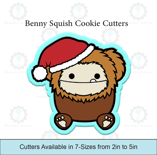 Benny Squish Cookie Cutters