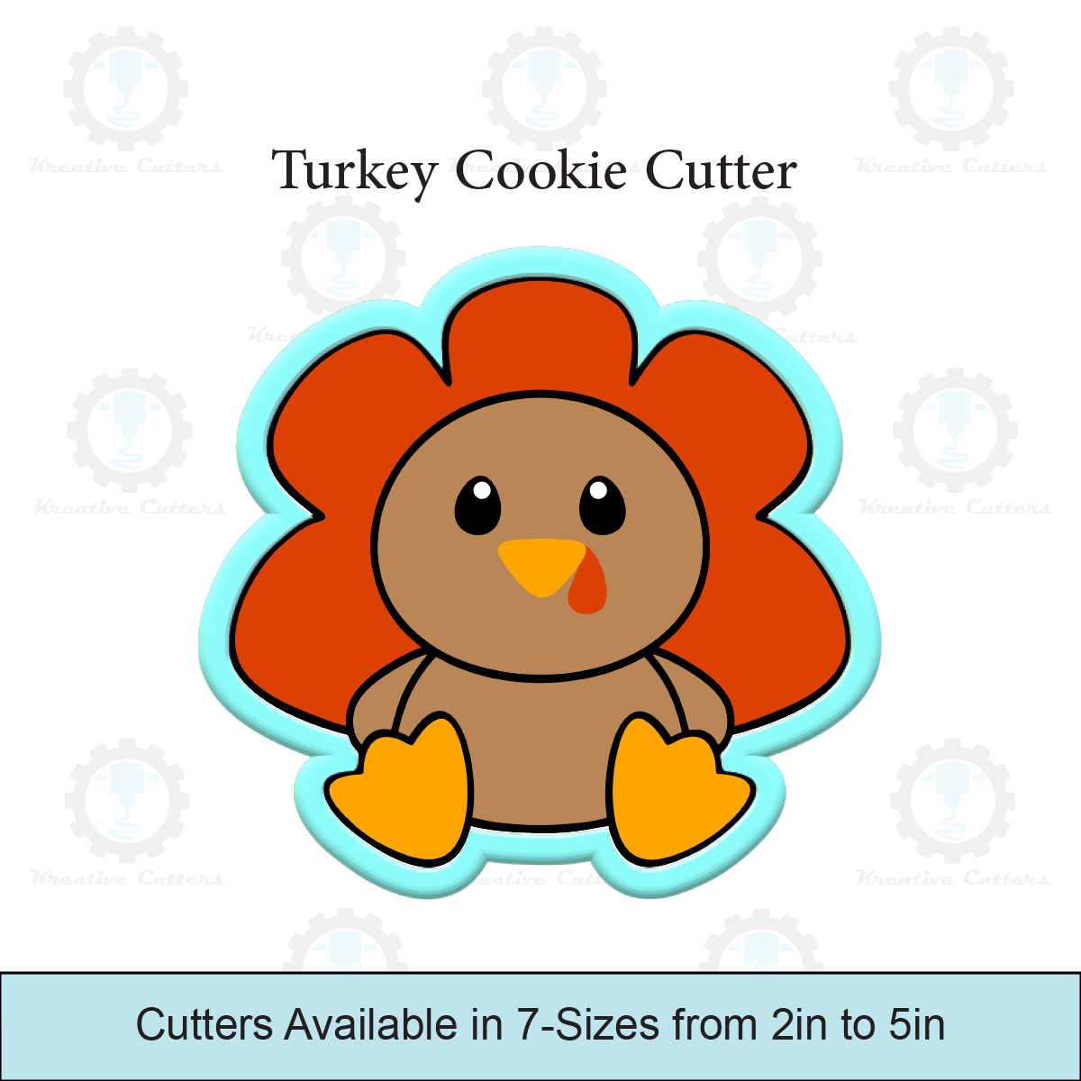Turkey Cookie Cutters