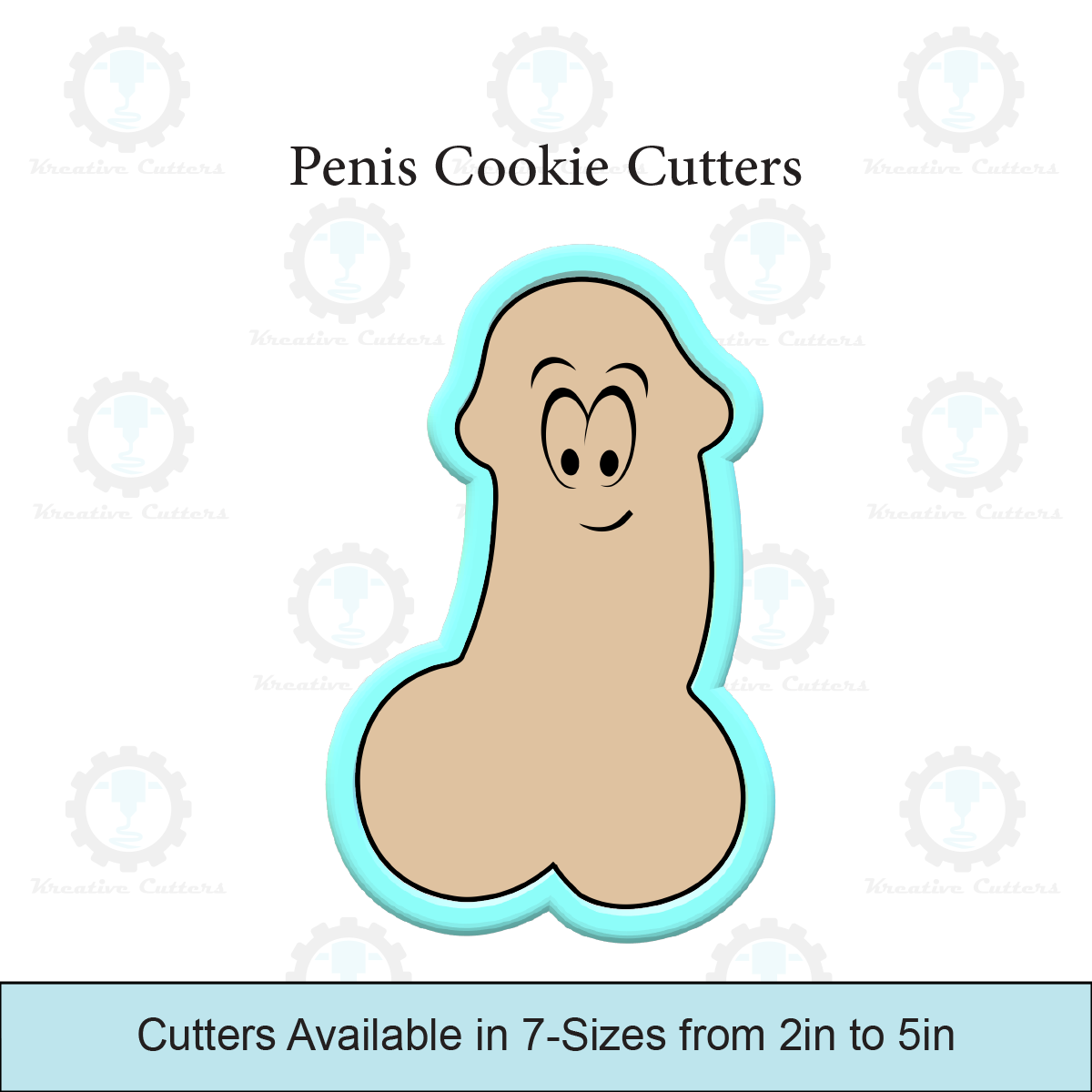 Penis Cookie Cutters