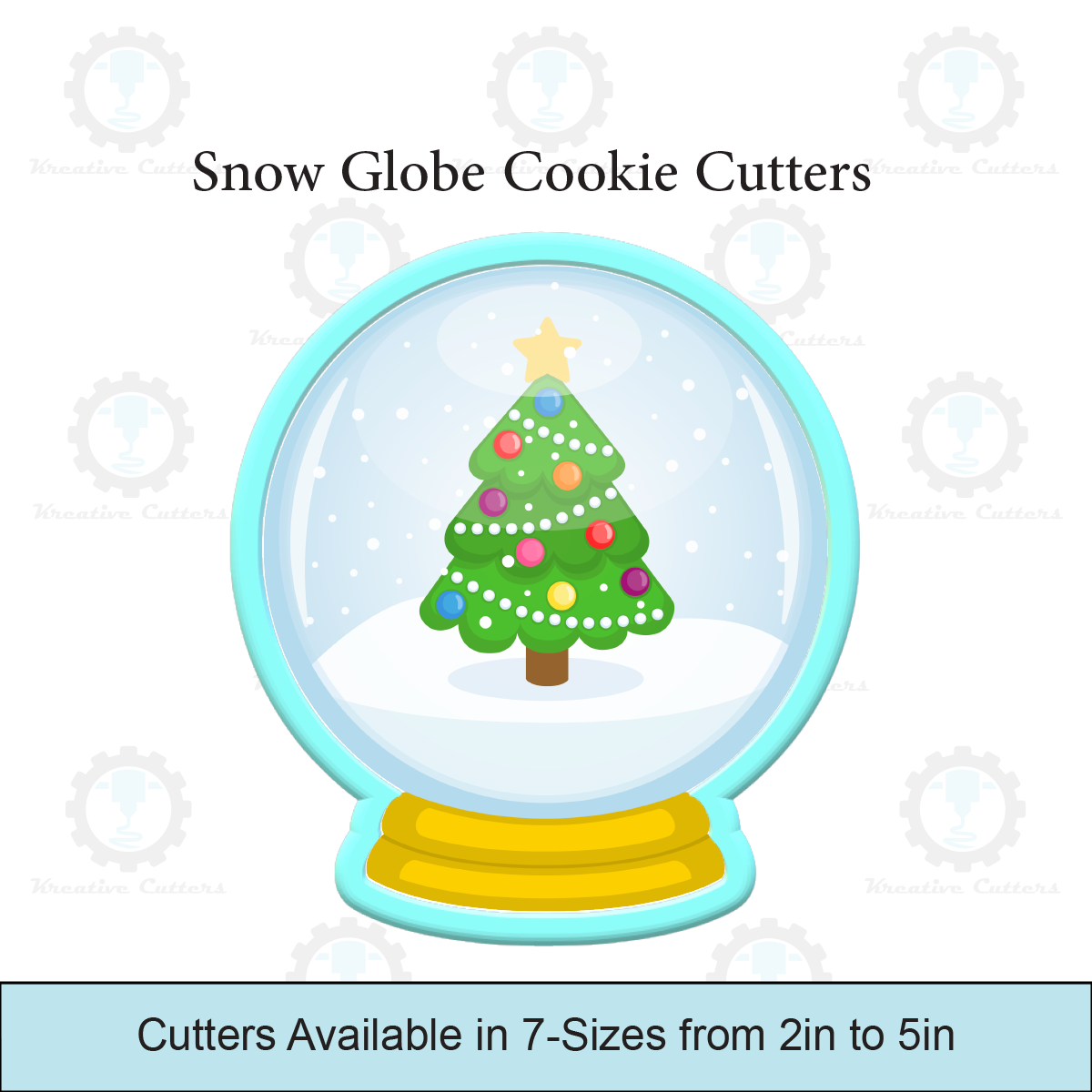 Snow Globe Cookie Cutters