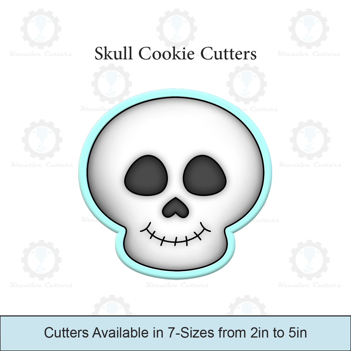 Skull Cookie Cutters