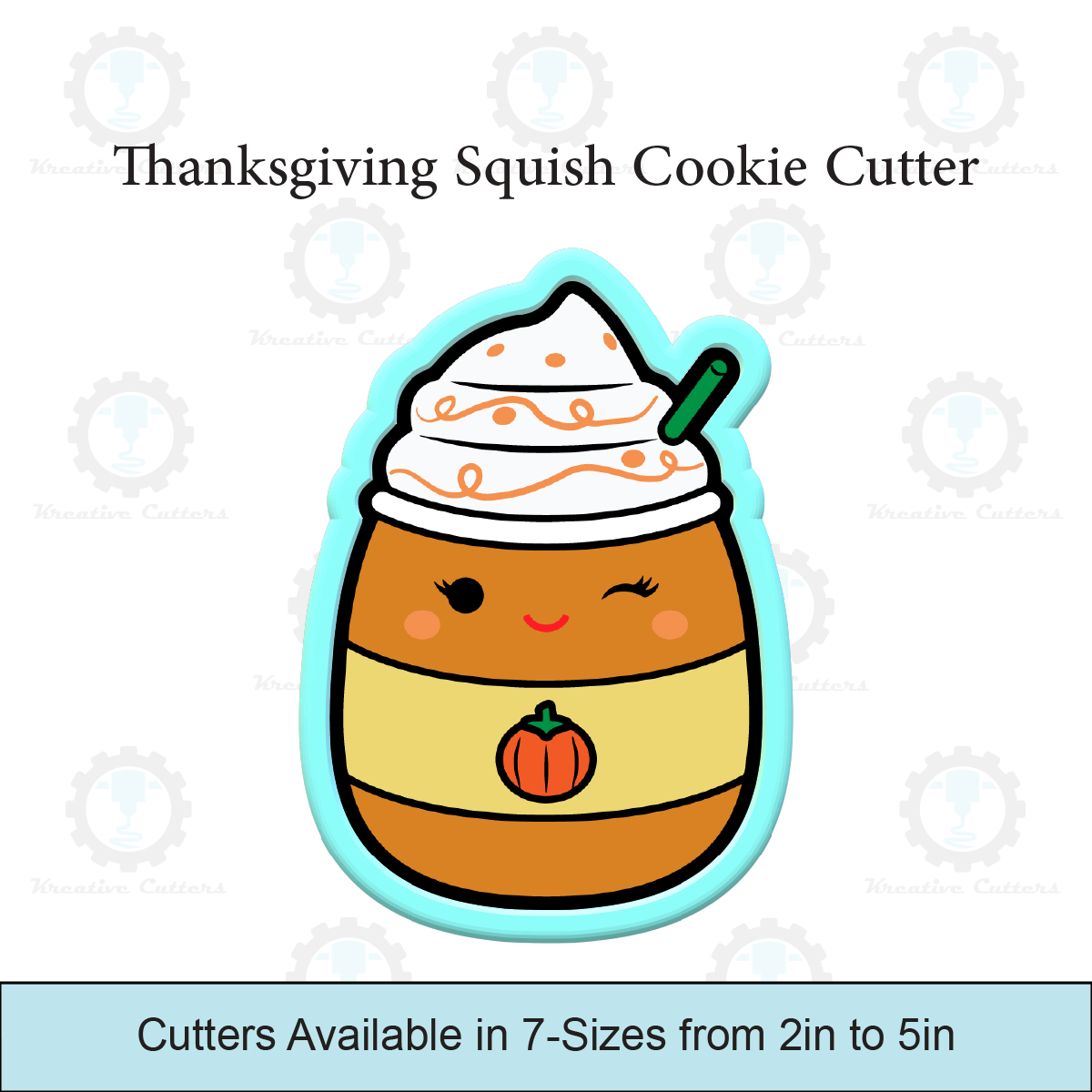 Thanksgiving Squish Cookie Cutters