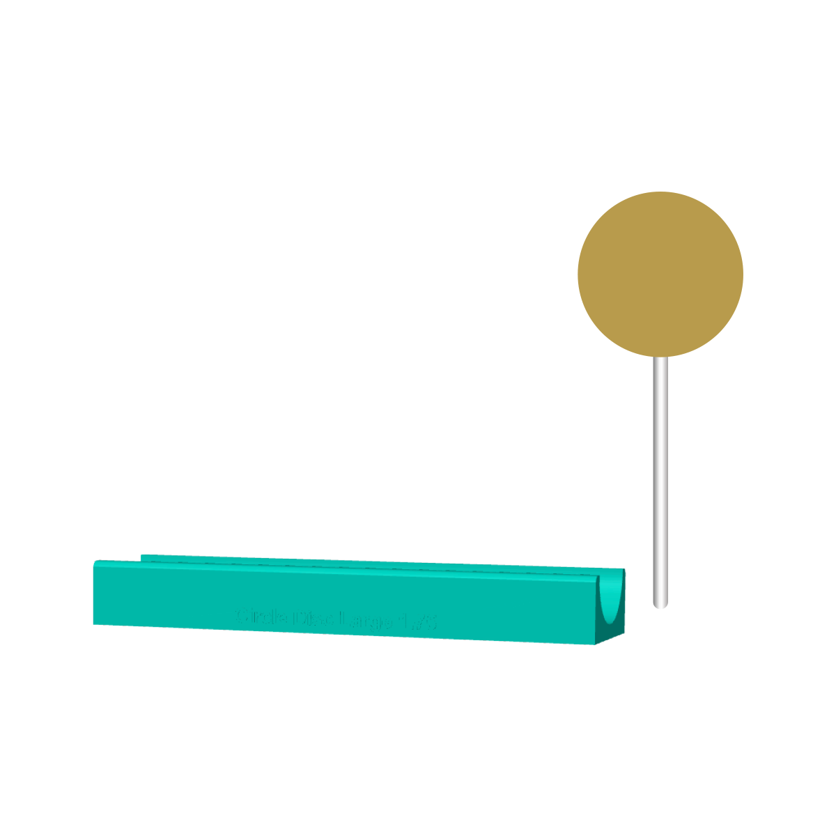 Circle Disc Cake Pop Add on Collection | Build your own Cake Pop Mold Set