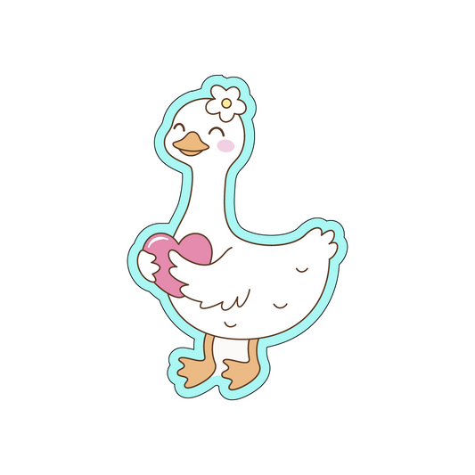 Girly Goose Cookie Cutters