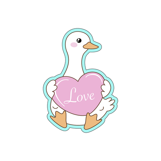 Love Goose Cookie Cutters