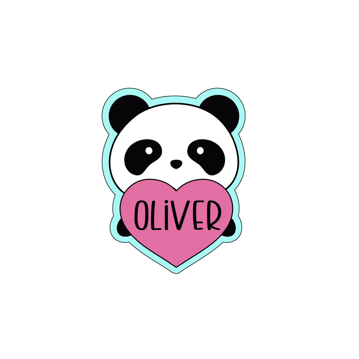 Animal Hearts Cookie Cutters | Digital Download STL Files