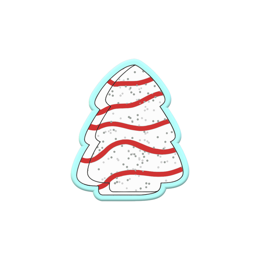 Christmas Cake Tree Cookie Cutters