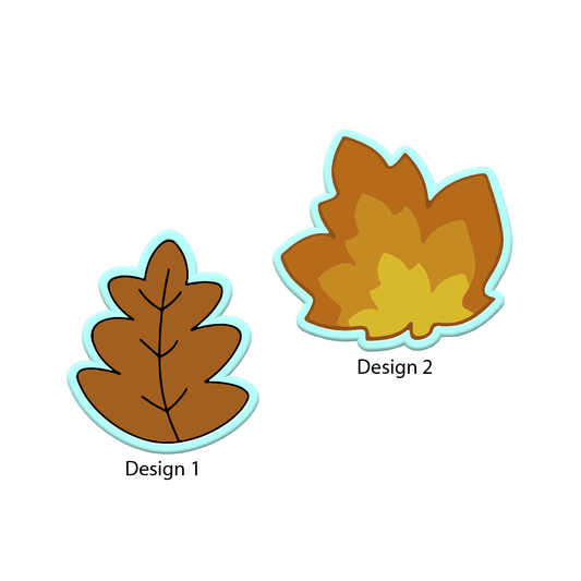 Fall Leaves Cookie Cutters