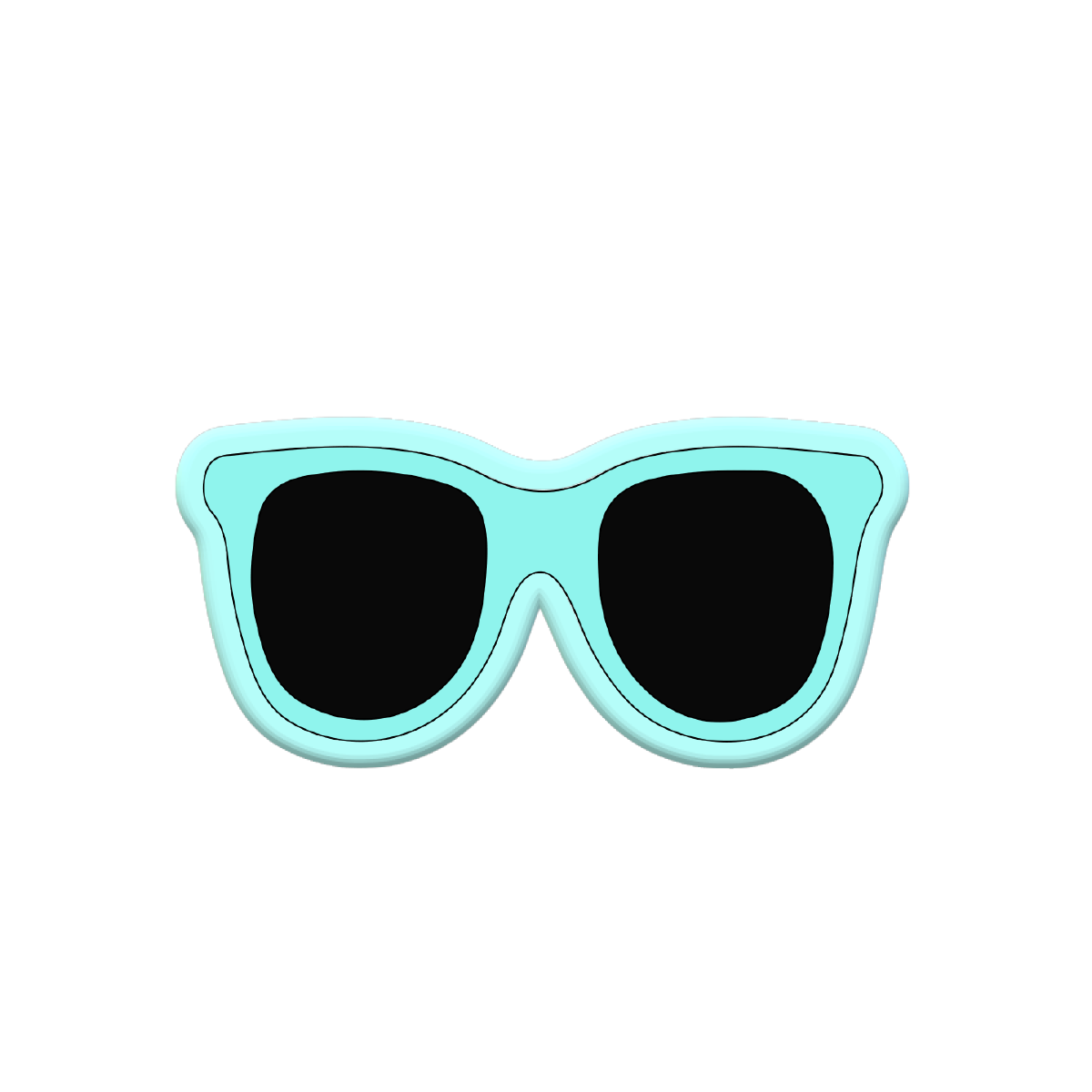 Sunglasses Cookie Cutters